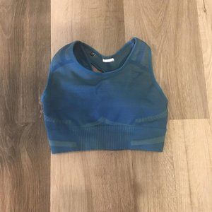 Women's 'GYMSHARK' Sports Bra